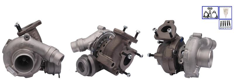 LUCAS LTRPA7701161 Charger, charging (supercharged/turbocharged)