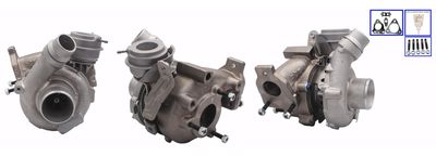 Charger, charging (supercharged/turbocharged) LUCAS LTRPA7730872