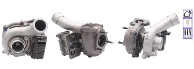 Charger, charging (supercharged/turbocharged) LUCAS LTRPA7764702