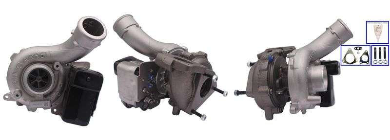 LUCAS LTRPA7771592 Charger, charging (supercharged/turbocharged)
