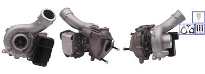 Charger, charging (supercharged/turbocharged) LUCAS LTRPA7771592