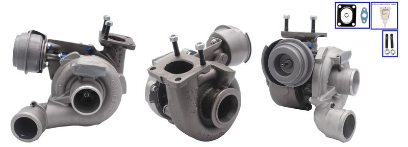 LUCAS LTRPA7772511 Charger, charging (supercharged/turbocharged)