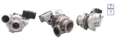 Charger, charging (supercharged/turbocharged) LUCAS LTRPA7778532