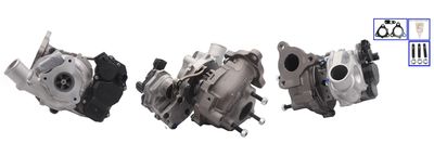 Charger, charging (supercharged/turbocharged) LUCAS LTRPA7807082
