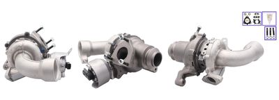 Charger, charging (supercharged/turbocharged) LUCAS LTRPA7832482