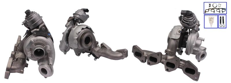 LUCAS LTRPA7854482 Charger, charging (supercharged/turbocharged)
