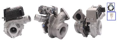 Charger, charging (supercharged/turbocharged) LUCAS LTRPA78755617