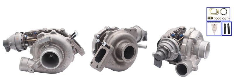 LUCAS LTRPA7961225 Charger, charging (supercharged/turbocharged)