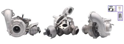 Charger, charging (supercharged/turbocharged) LUCAS LTRPA8062912