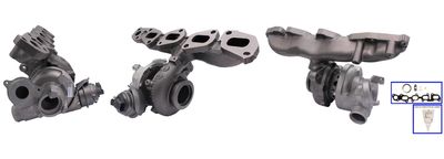 Charger, charging (supercharged/turbocharged) LUCAS LTRPA8218664