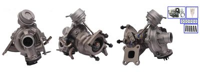 Charger, charging (supercharged/turbocharged) LUCAS LTRPACM5G6K682HB