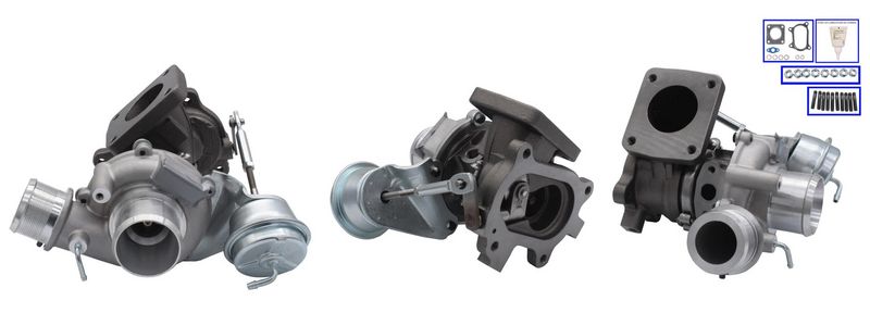 LUCAS LTRPARHF3VL37 Charger, charging (supercharged/turbocharged)