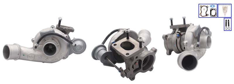 LUCAS LTRPARHF4VL25 Charger, charging (supercharged/turbocharged)