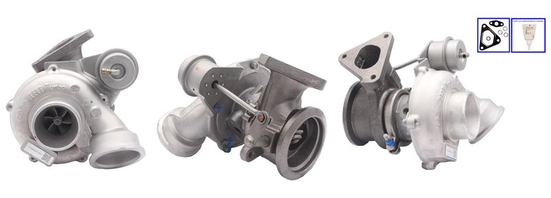 LUCAS LTRPARHF4VV11 Charger, charging (supercharged/turbocharged)