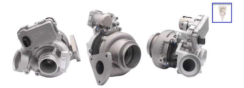 LUCAS LTRPARHF4VV21011 Charger, charging (supercharged/turbocharged)