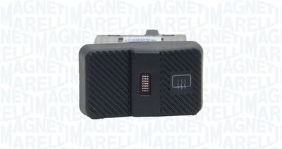 Switch, rear window heating MAGNETI MARELLI 000050019010