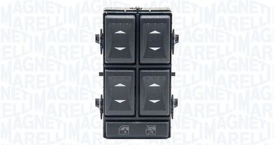 Switch, window regulator MAGNETI MARELLI 000051034010