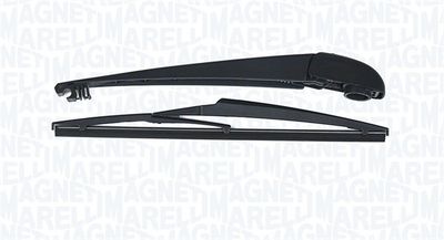 Wiper Arm Set, window cleaning MAGNETI MARELLI 000723180009