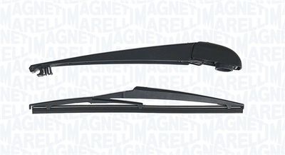 Wiper Arm Set, window cleaning MAGNETI MARELLI 000723180010