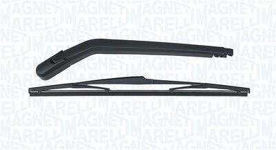 Wiper Arm Set, window cleaning MAGNETI MARELLI 000723180012