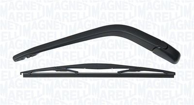 Wiper Arm Set, window cleaning MAGNETI MARELLI 000723180030