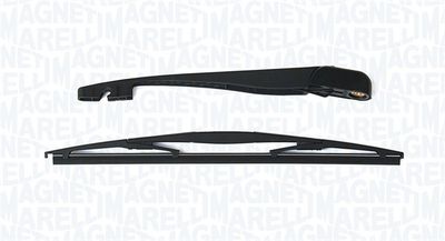 Wiper Arm Set, window cleaning MAGNETI MARELLI 000723180031