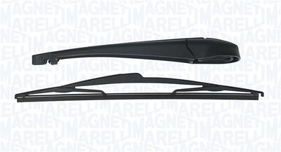 Wiper Arm Set, window cleaning MAGNETI MARELLI 000723180124