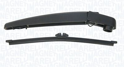 Wiper Arm Set, window cleaning MAGNETI MARELLI 000723180136
