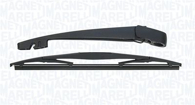 Wiper Arm Set, window cleaning MAGNETI MARELLI 000723180145