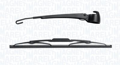 Wiper Arm Set, window cleaning MAGNETI MARELLI 000723180212