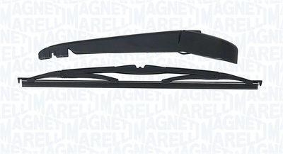 Wiper Arm Set, window cleaning MAGNETI MARELLI 000723180255