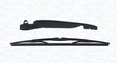 Wiper Arm Set, window cleaning MAGNETI MARELLI 000723180257