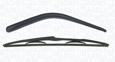 Wiper Arm Set, window cleaning MAGNETI MARELLI 000723180268