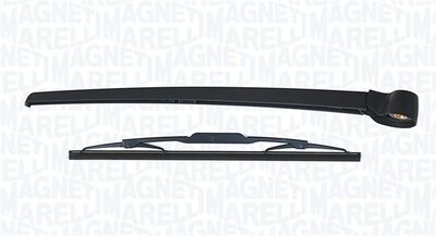 Wiper Arm Set, window cleaning MAGNETI MARELLI 000723180310