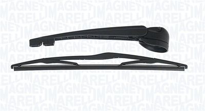 Wiper Arm Set, window cleaning MAGNETI MARELLI 000723180341