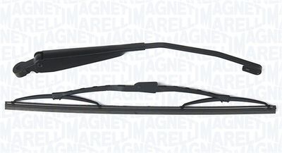 Wiper Arm Set, window cleaning MAGNETI MARELLI 000723180349