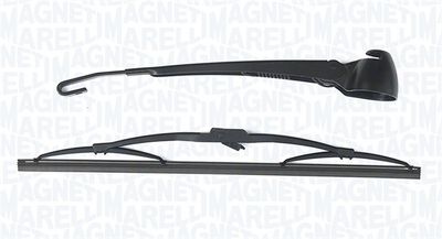 Wiper Arm Set, window cleaning MAGNETI MARELLI 000723180350