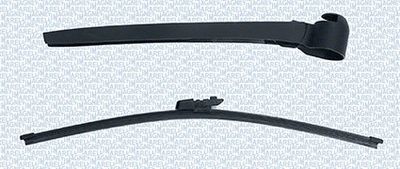 Wiper Arm Set, window cleaning MAGNETI MARELLI 000723180402
