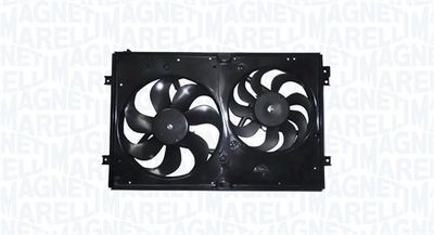 Fan, engine cooling MAGNETI MARELLI 069422706010