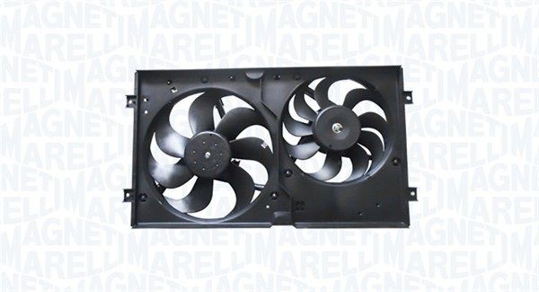 MAGNETI MARELLI 069422707010 Fan, engine cooling