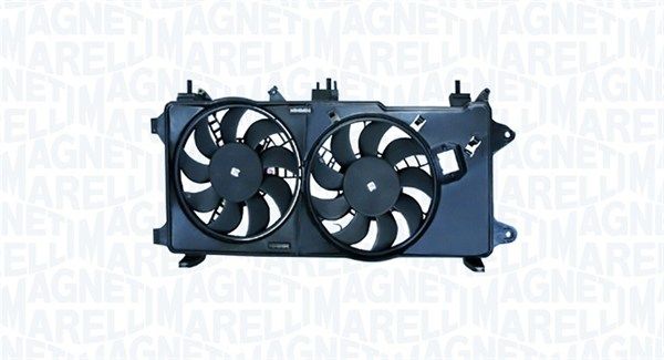 MAGNETI MARELLI 069422718010 Fan, engine cooling