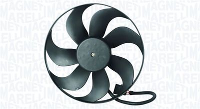 Fan, engine cooling MAGNETI MARELLI 069422722010