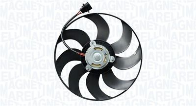 Fan, engine cooling MAGNETI MARELLI 069422728010