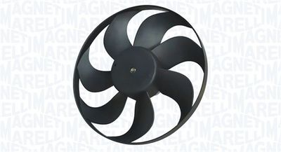 Fan, engine cooling MAGNETI MARELLI 069422751010