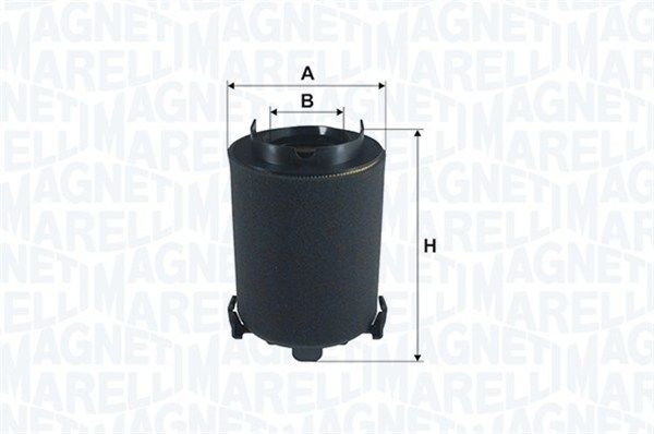 MAGNETI MARELLI 153071760243 Air Filter