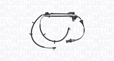 Sensor, wheel speed MAGNETI MARELLI 172100051010