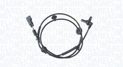 Sensor, wheel speed MAGNETI MARELLI 172100091010