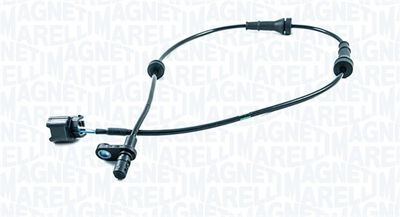 Sensor, wheel speed MAGNETI MARELLI 172100178010