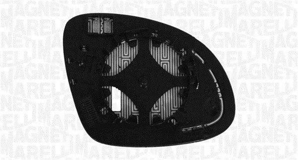 MAGNETI MARELLI 182209009100 Mirror Glass, exterior mirror