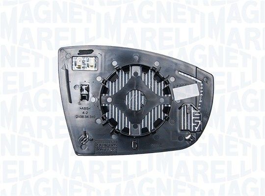 MAGNETI MARELLI 182209010200 Mirror Glass, exterior mirror